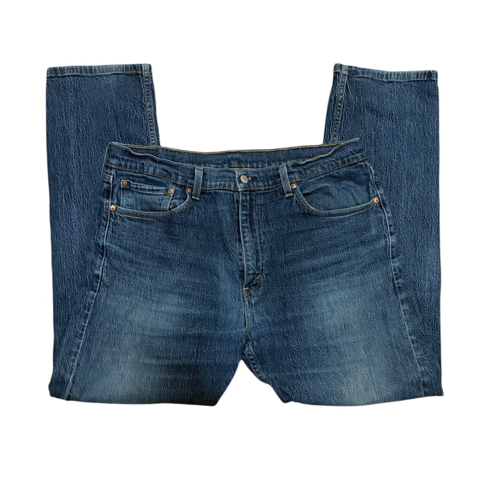 Levi's Men's Blue Jeans classic straight leg 38x32